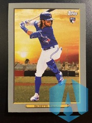 2020 Topps #TR-94 Bo Bichette Prominent Players RC Blue Jays